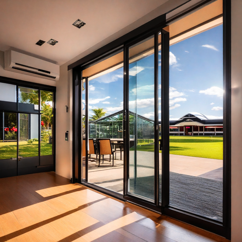 Insulated energy-saving sliding door: energy-saving and insulated for your home