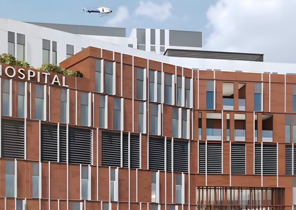 MEICHEN WINDOWS project case study: Nepean Hospital infrastructure development