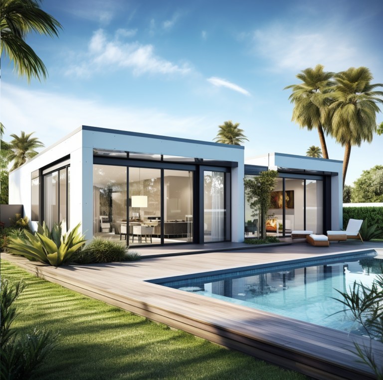 Aluminium windows and doors