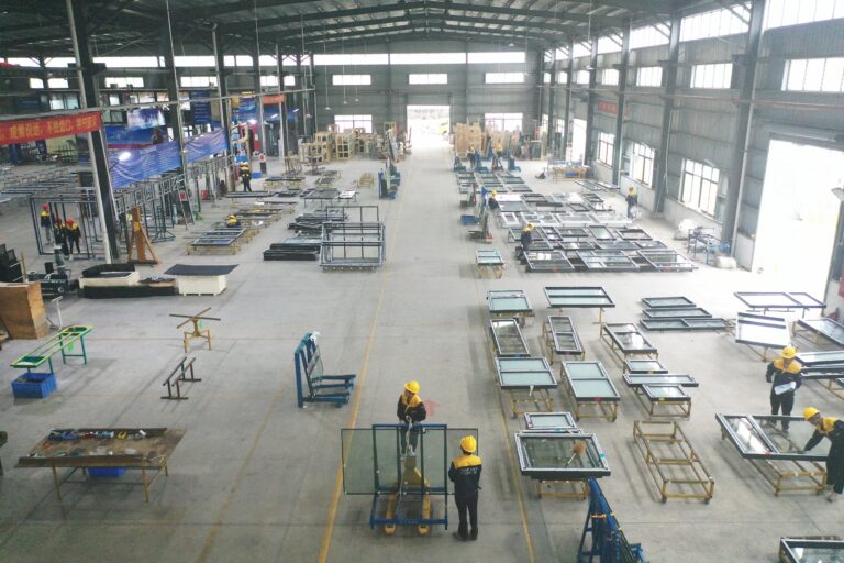 Aluminium windows and doors