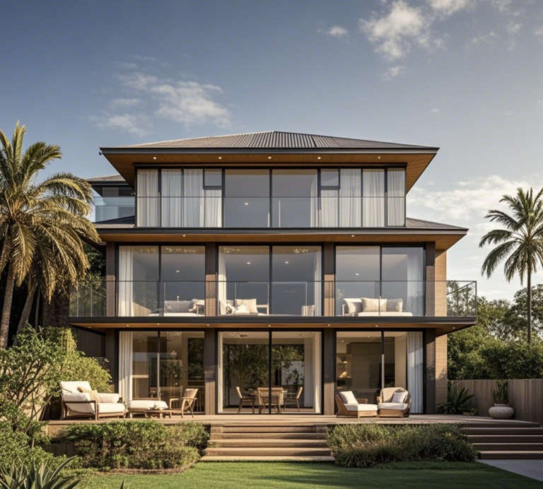 Canberra aluminium casement windows