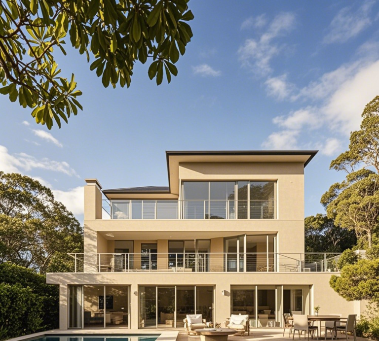 Canberra aluminium hinged doors