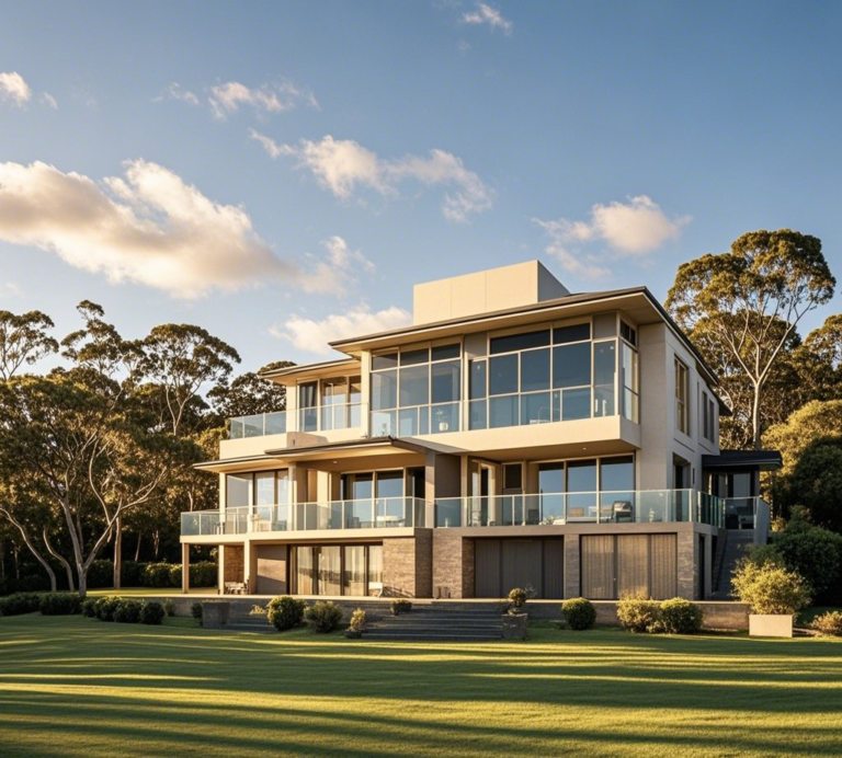 Canberra aluminium bifold doors