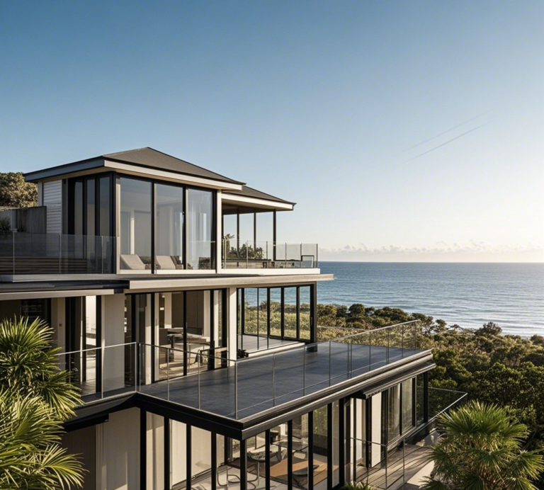 Darwin aluminium louver windows