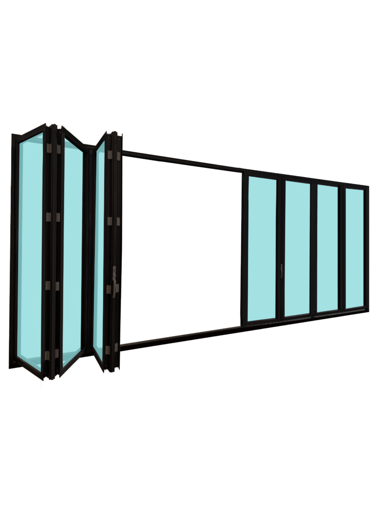 Wellington aluminium bifold doors