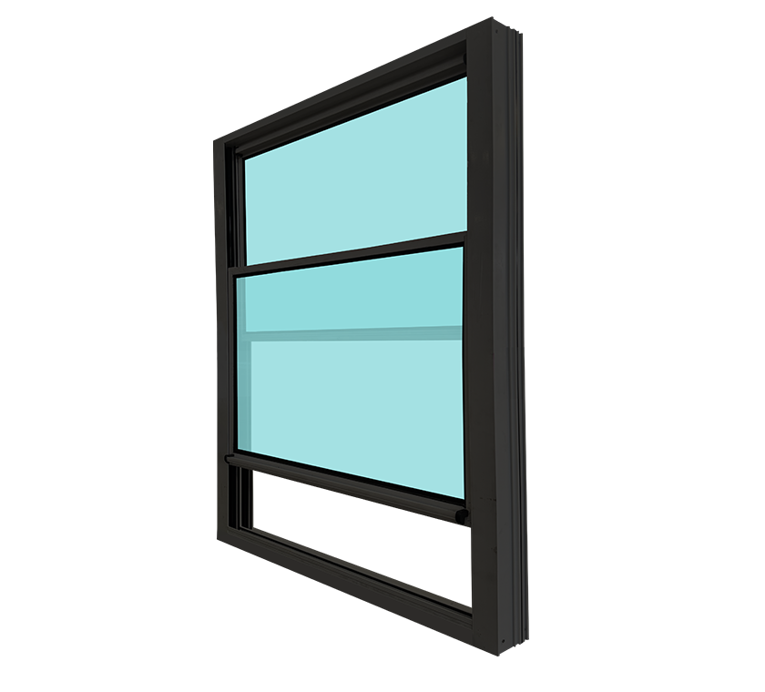 Christchurch aluminium double hung windows