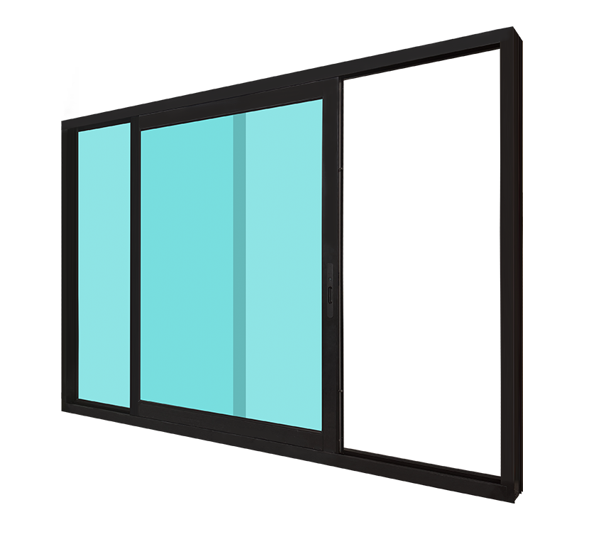 Wellington aluminium sliding windows