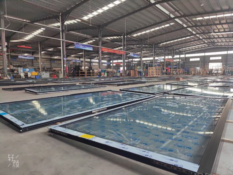 Queenstown aluminium louver windows