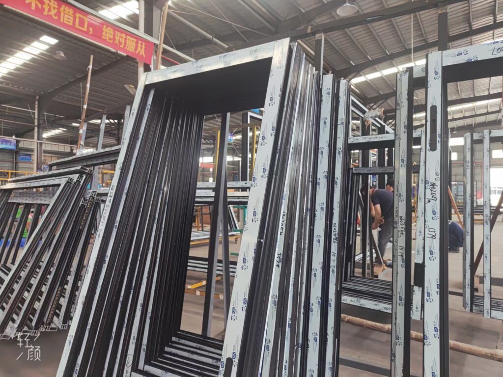 Queenstown aluminium casement windows