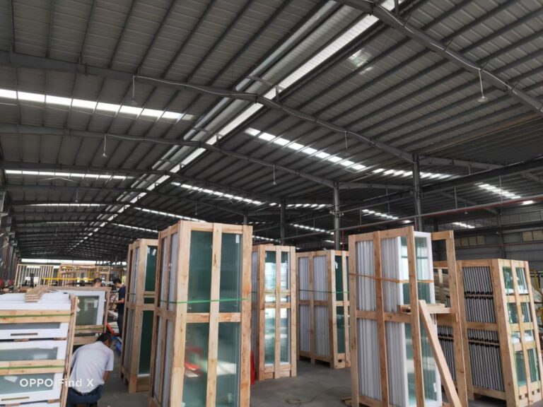 Queenstown aluminium bifold doors