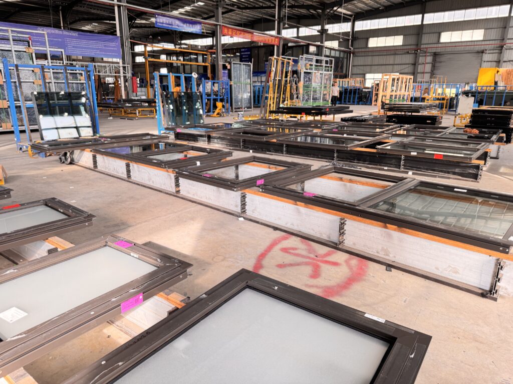 aluminium window factory Sydney