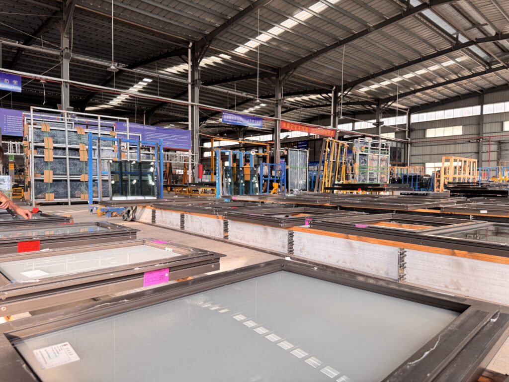 Sydney aluminium window factory