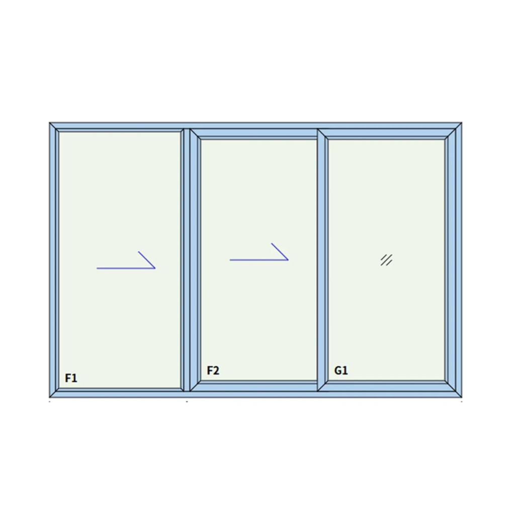 ACG100-220 Sliding Door