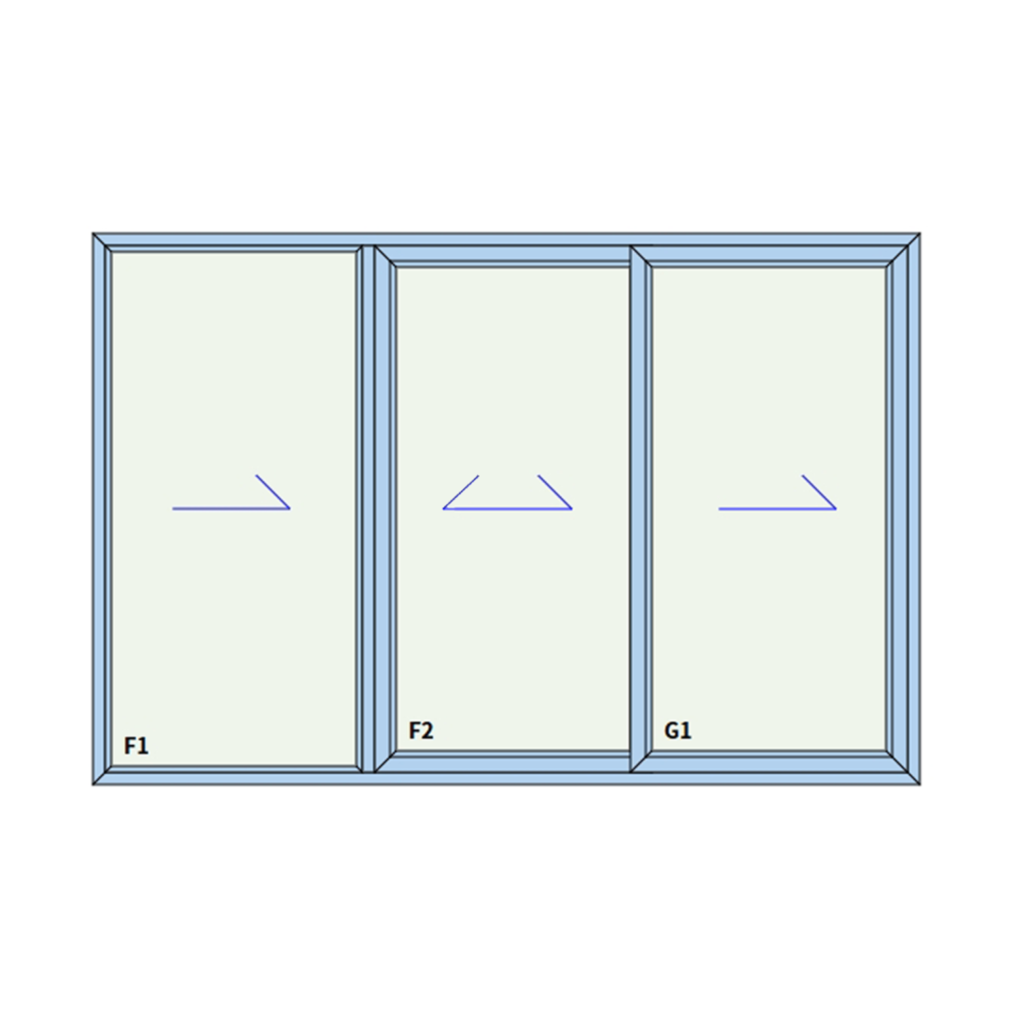 ACG140-220 Sliding Door
