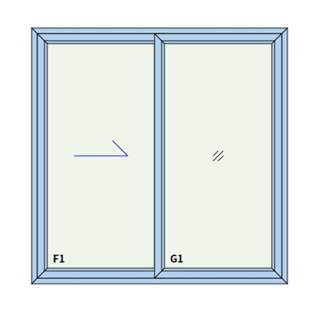 MA100 Sliding Window