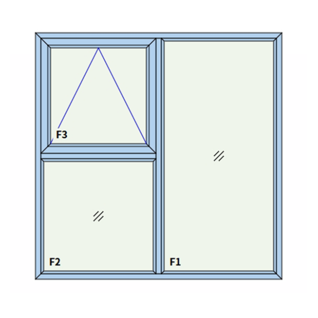 MD100 Awning Window