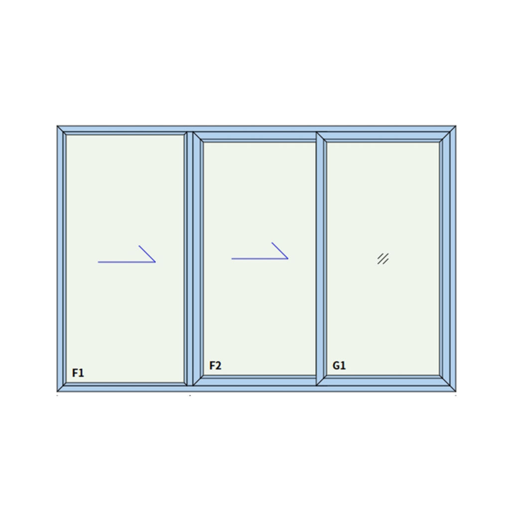 MD150 Sliding Door