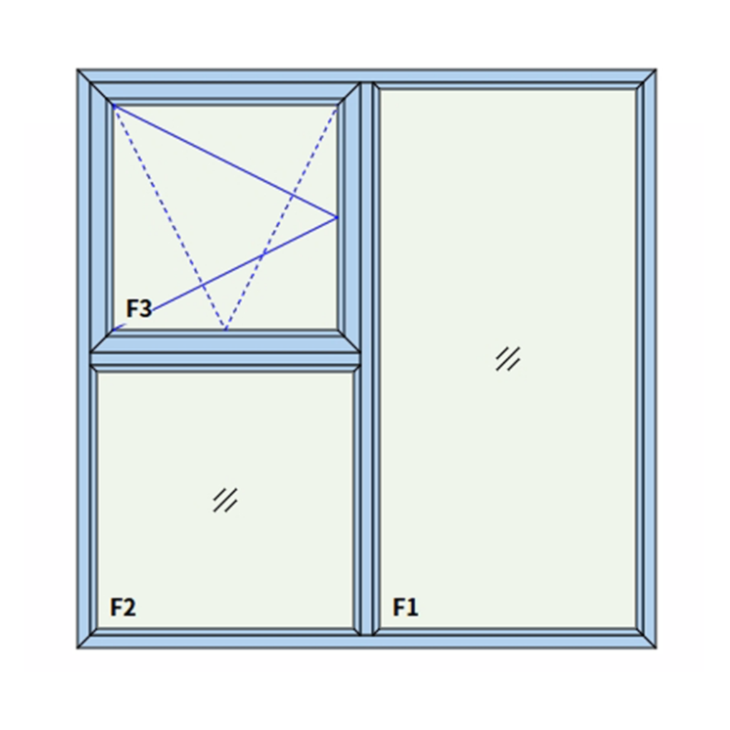 VA100 Tilt&Turn Window