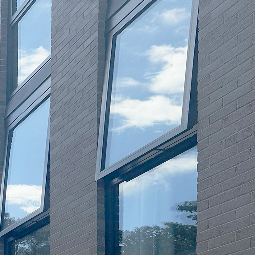 BA150 Curtain Wall Operable Awning Window