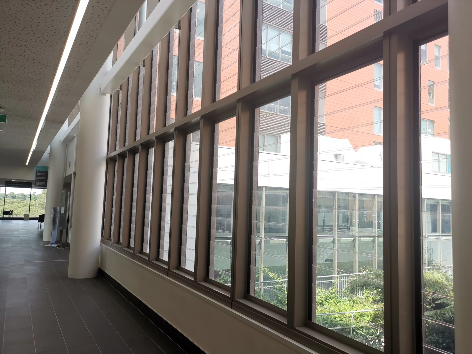 BA150 Curtain Wall Fixed Window