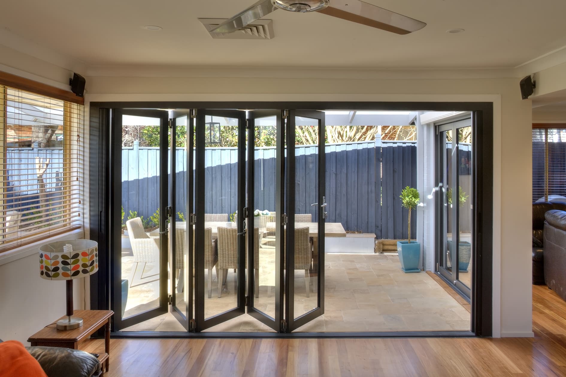 MA70 Bifold Door