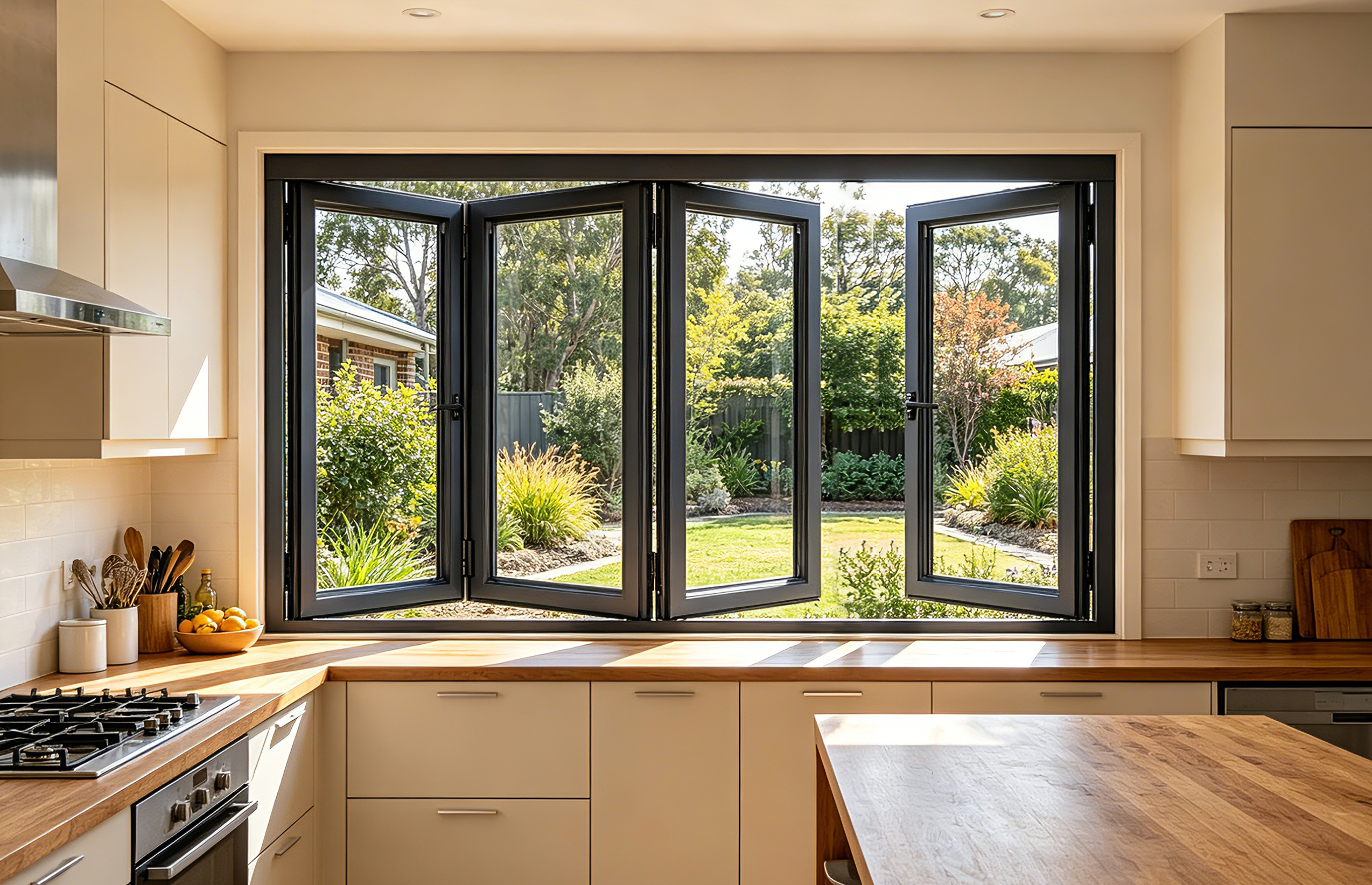 MA65 Bifold Window