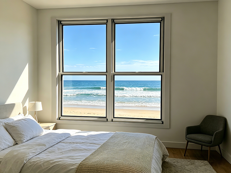 MC100 Double Hung Window