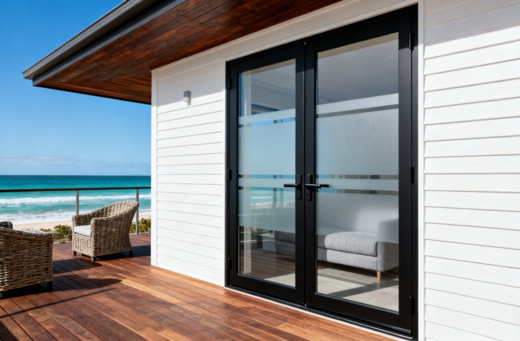MA100 Hinged Door