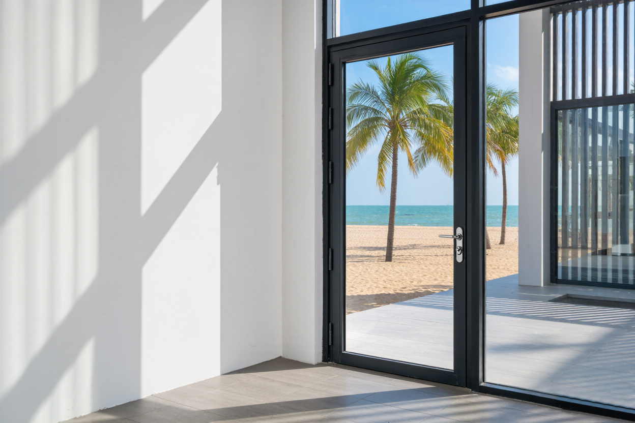 MC100 Hinged Door