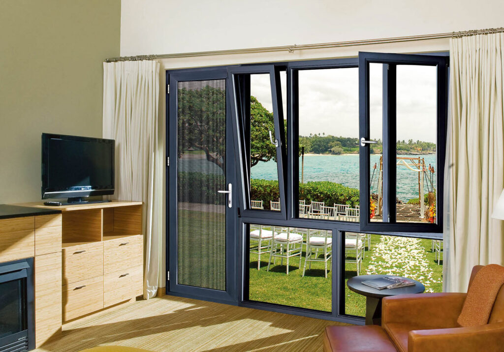 MC100 Tilt&Turn Window