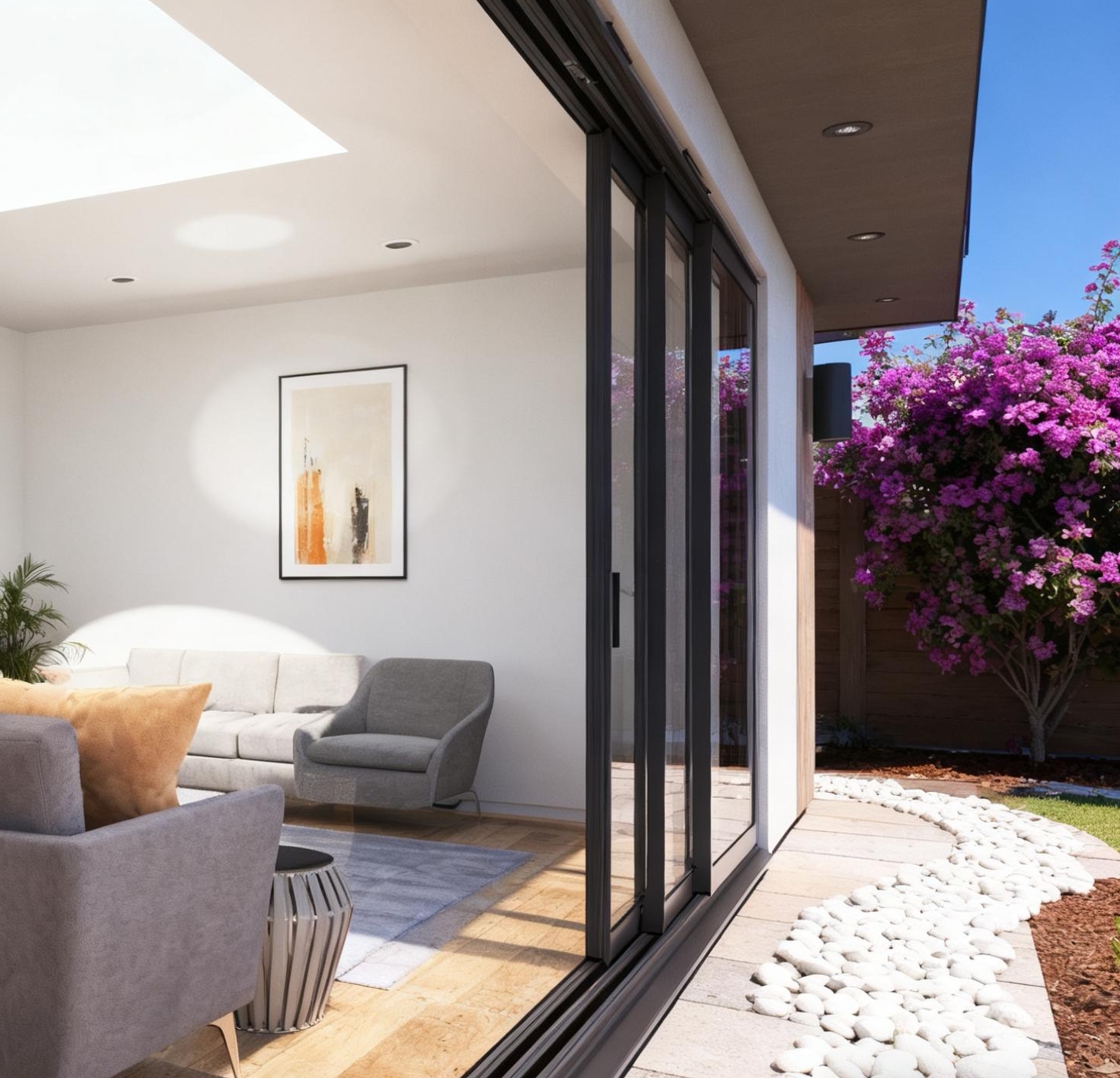 MA135 Sliding door