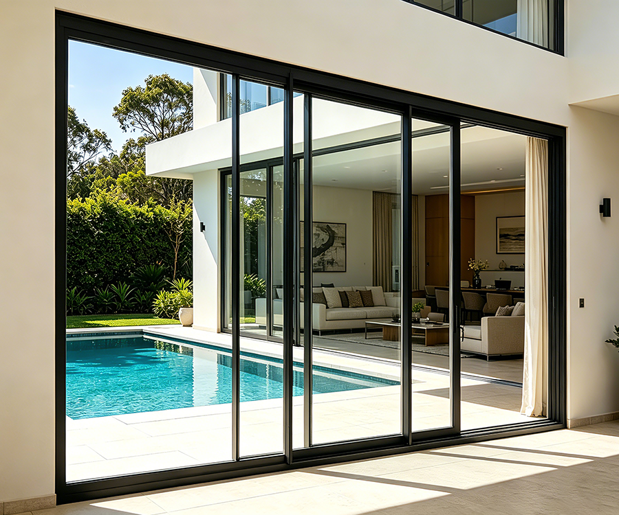 Ultra Slim Sliding Door